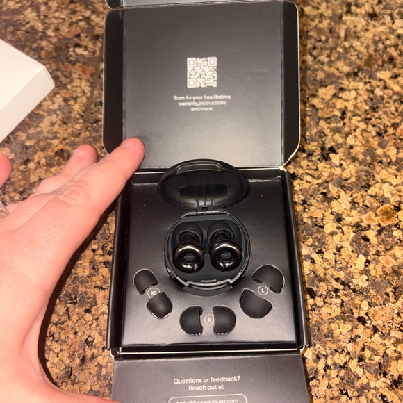 Loop Switch 2 earplugs black - Picture 2 of 2